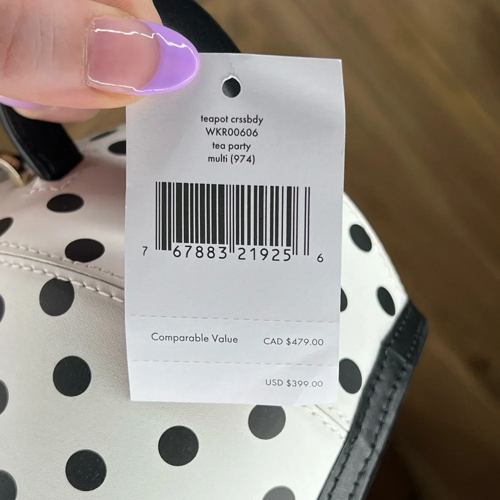 kate spade teapot crossbody - Picture 4 of 5